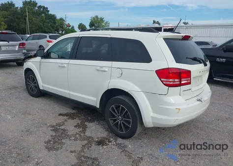 2018 Dodge Journey Se z USA, uszkodzony, nr VIN 3C4PDCAB5JT381675
